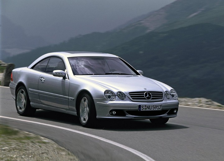 Mercedes-Benz CL (C215) AMG CL 55 (500 Hp)